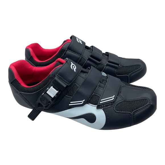 Peloton Other - Peloton Cycling shoes men’s size 44 US 10.5 black/red delta bike cleats